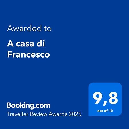 شقة A Casa Di Francesco سانتا ماريا ديلي آن المظهر الخارجي الصورة