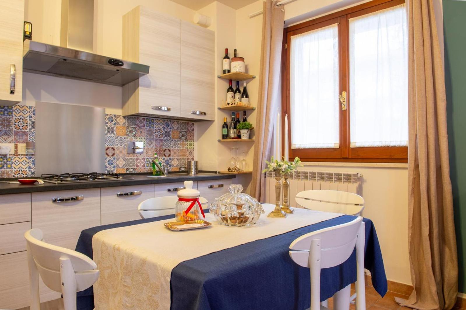 شقة A Casa Di Francesco سانتا ماريا ديلي آن المظهر الخارجي الصورة