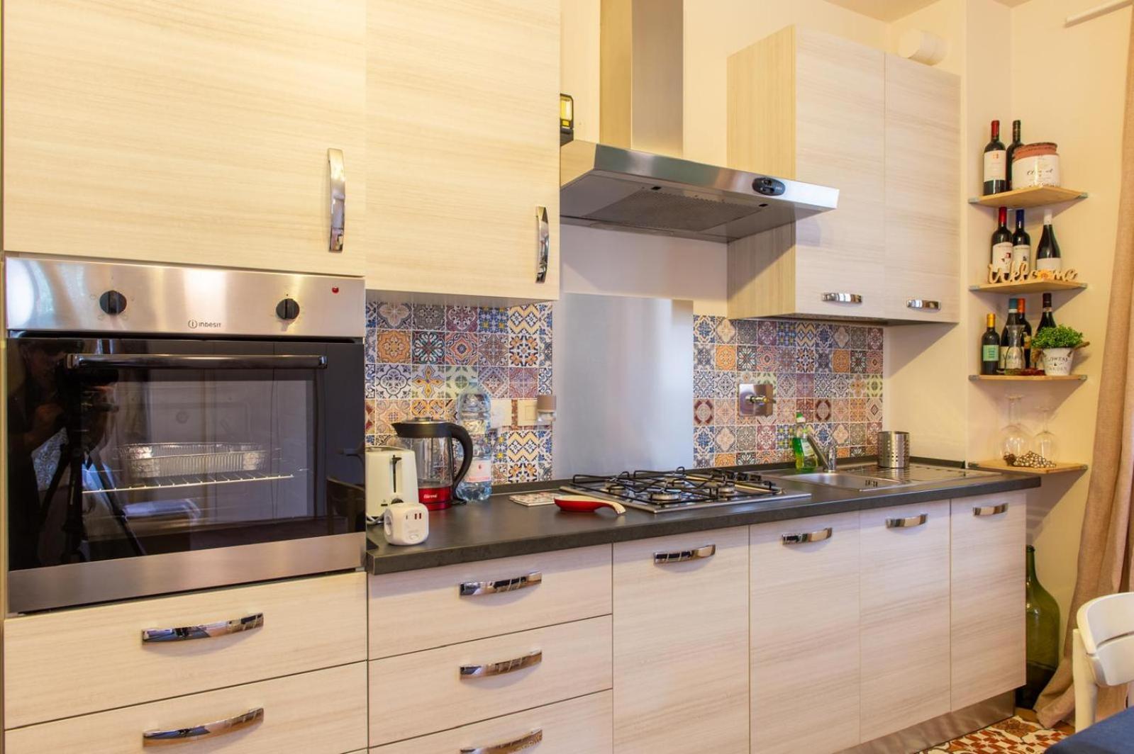شقة A Casa Di Francesco سانتا ماريا ديلي آن المظهر الخارجي الصورة